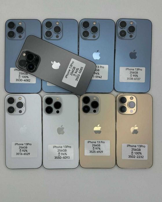 iPhone 13 pro 128/256 gb Neverlock / Магазин / Гарантія