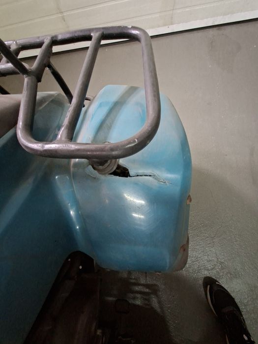 Moto 4 suzuki L160