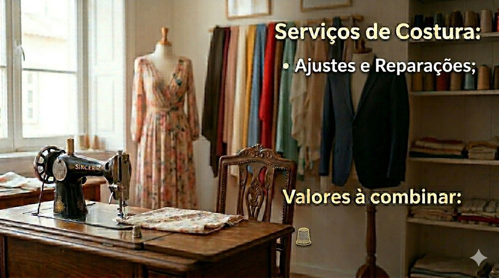 Serviços de Costura