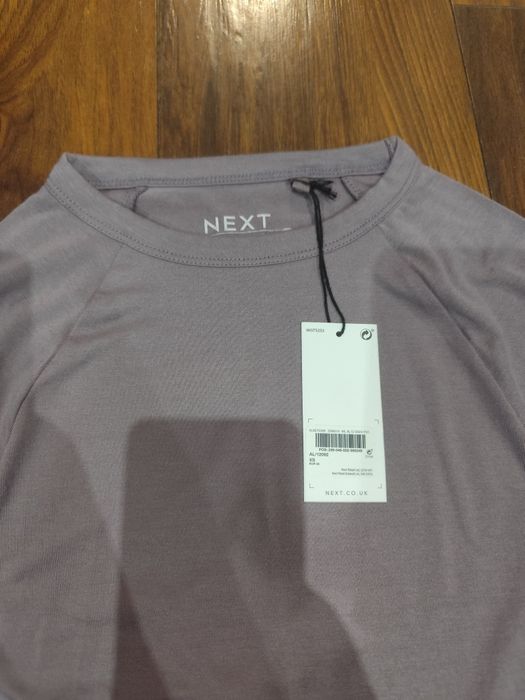 Nowy top z długim rękawem XS/34 next