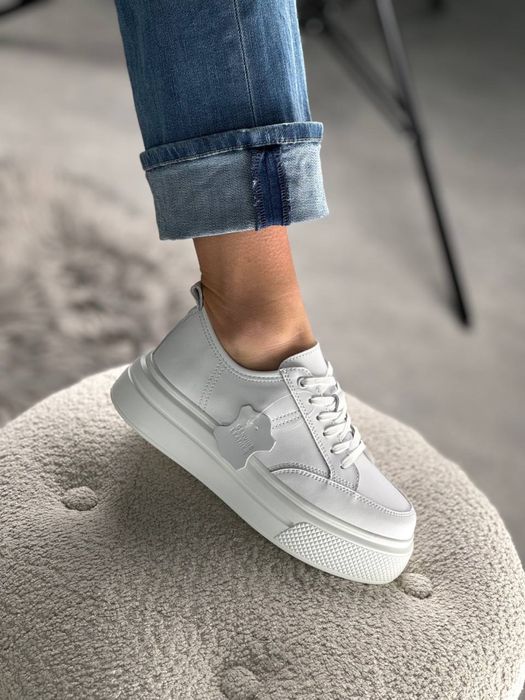 Кеди на потовщеній підошві