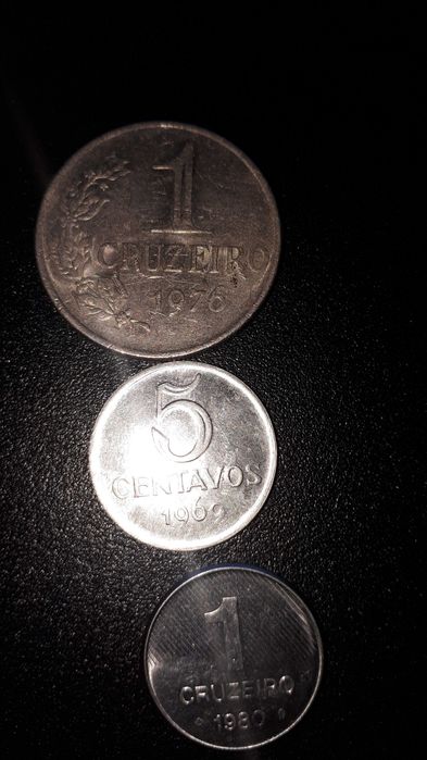 Moeda de varios paises