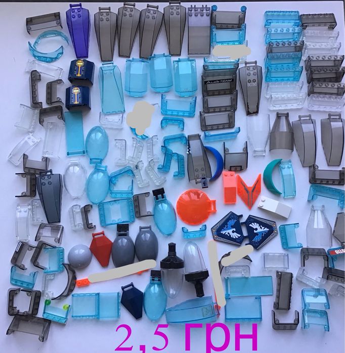 Лего, lego детали стекли, головные уборы