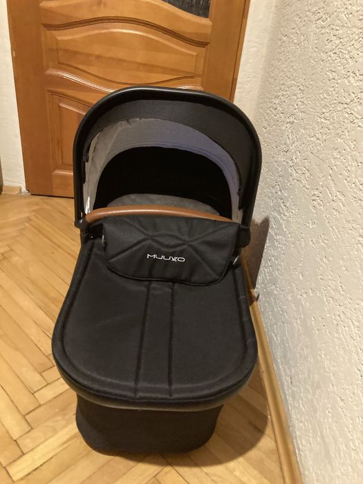 Nowa gondola do wózka Muuvo Slick kolor Black Lash pasuje też do Quick , Quick 2.0 , 3.0 i 4.0
