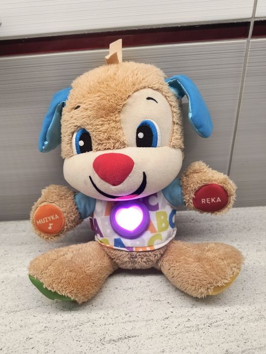 fisher-price piesek uczniaczek