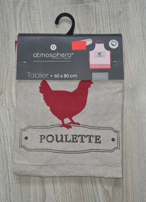 Fartuszek kuchenny z kurą Atmosphera