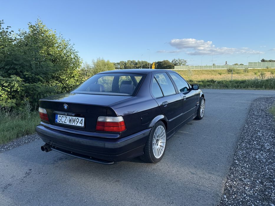 Bmw e36 318i individual technoviolet