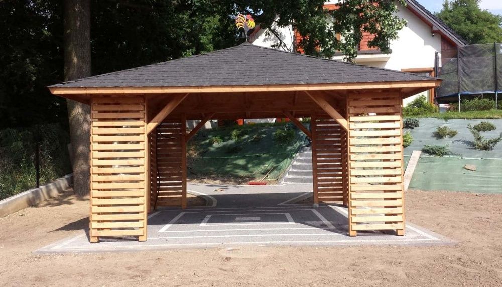 Nowoczesna altana ogrodowa 4x4m! PRODUCENT