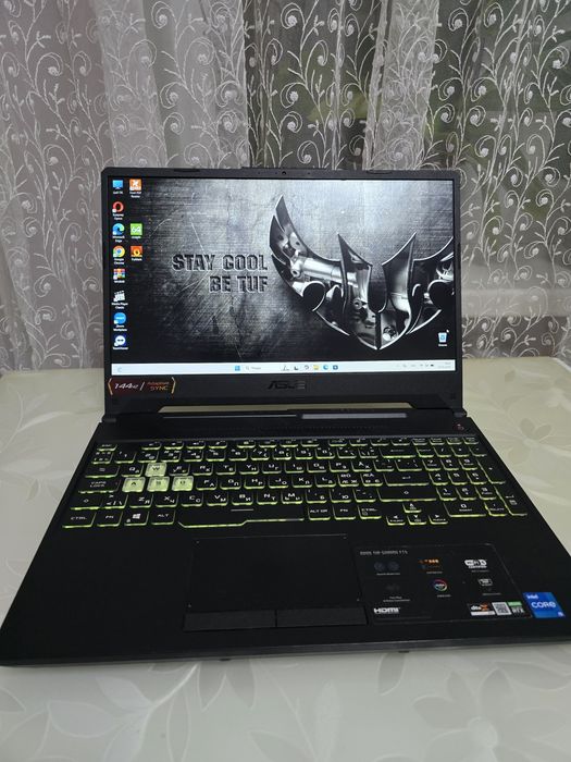 Asus TUF Gaming F15 / RTX 3050 / SSD:512 / i5-11400H/ RAM: 8GB
