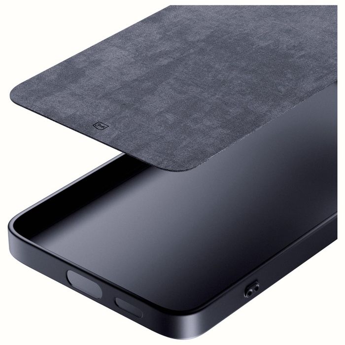 Etui 3MK Matt Case Pro do Samsung Galaxy S25 FE czarny