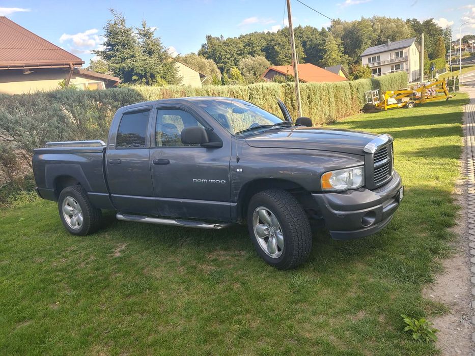 Dodge RAM Dodge Ram Sport 6 osobowy.  Hak 3,5 t