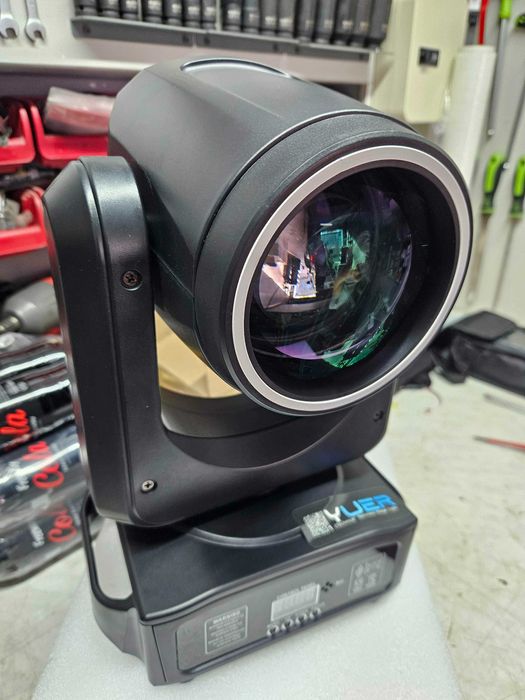 Głowica ruchoma Yuer 200W DMX gobo pryzma Yuer