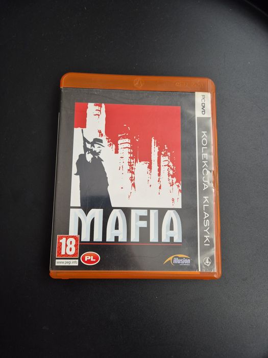 Mafia gra pc pudełko książka