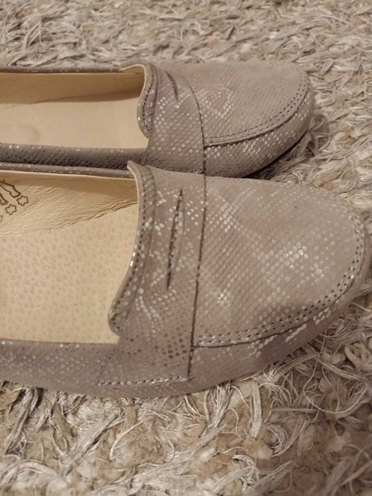 Mokasyny balerinki lordsy buty zapato r. 39