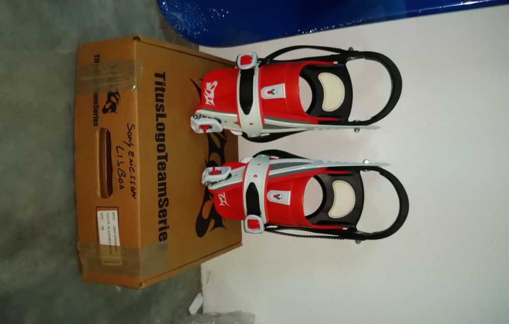 Prancha de Snowboard e Fixações TITUS – NOVO a ESTREAR !