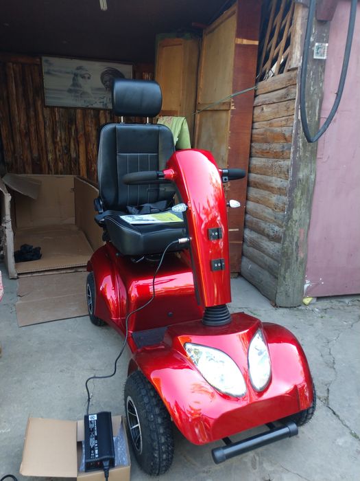 Електроскутер W4028 CRUISER 2 Крісло колісне з електроприводом