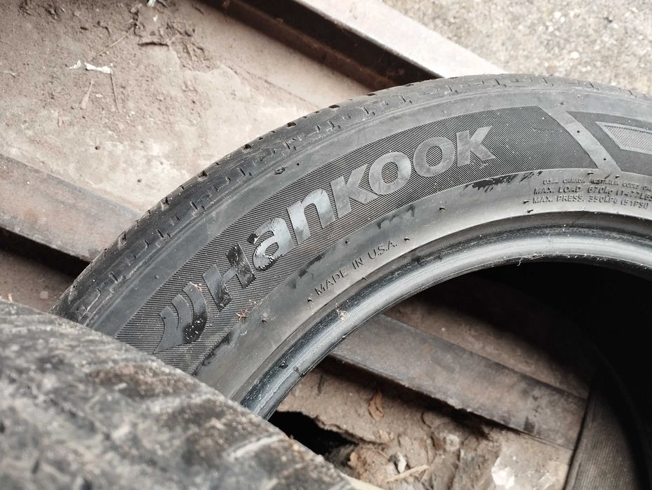 215/55 r17 Hankook Kinergy ST летняя резина лето пара одиночка 1шт