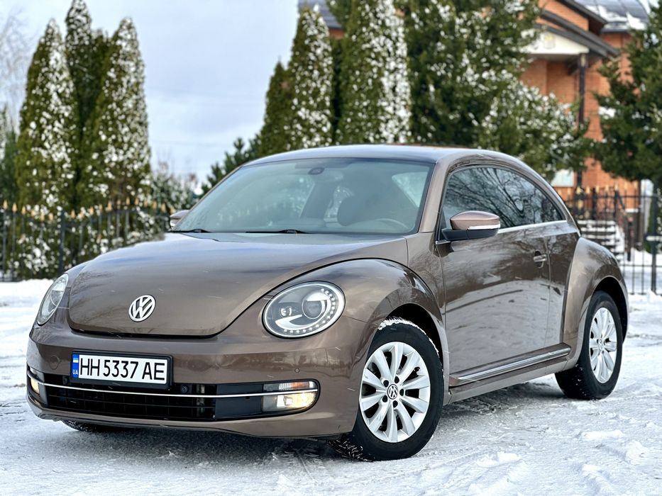 ОФІЦІЙНИЙ Volksvagen Beetle В Стані НОВОГО! Дуже Красива Машинка!!!