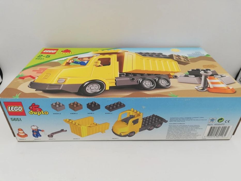 Lego Duplo 5651, самосвал