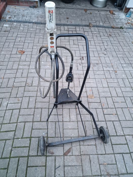 Zestaw do dystrybucji oleju pneumatyczny SAMOA