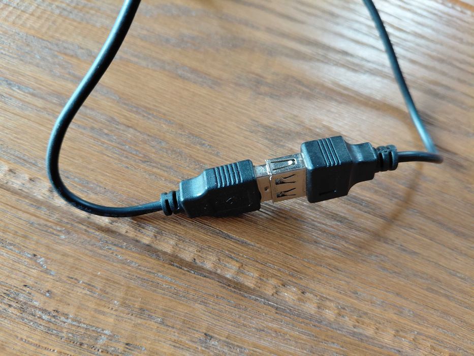 Przedłużacz do USB-A - dł. 40cm.