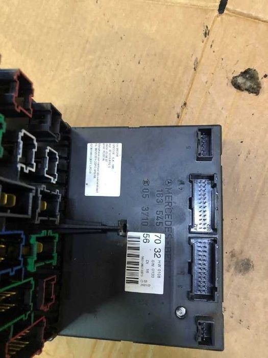 Блок комфорту A1635457032 Мерседес ML 163 2.7 CDI, Суми