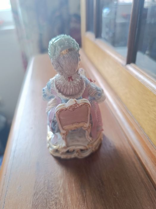 Figura porcelana Meissen