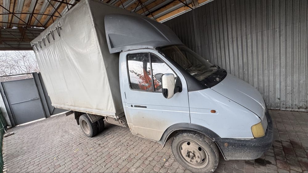 Газель тент 1999 года