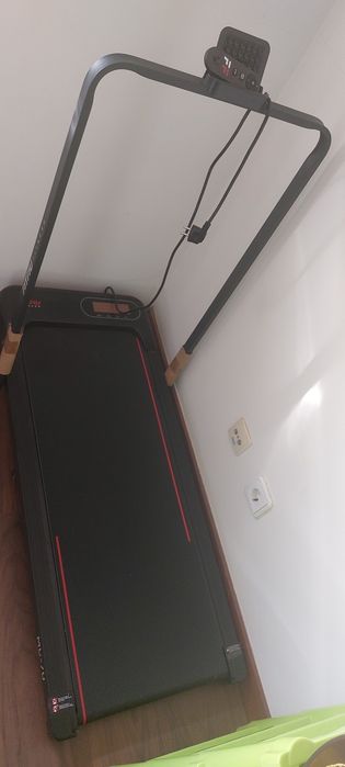 Passadeira FitFiu Fitness 750W, Veloc: 10km/h, com pega reclinável