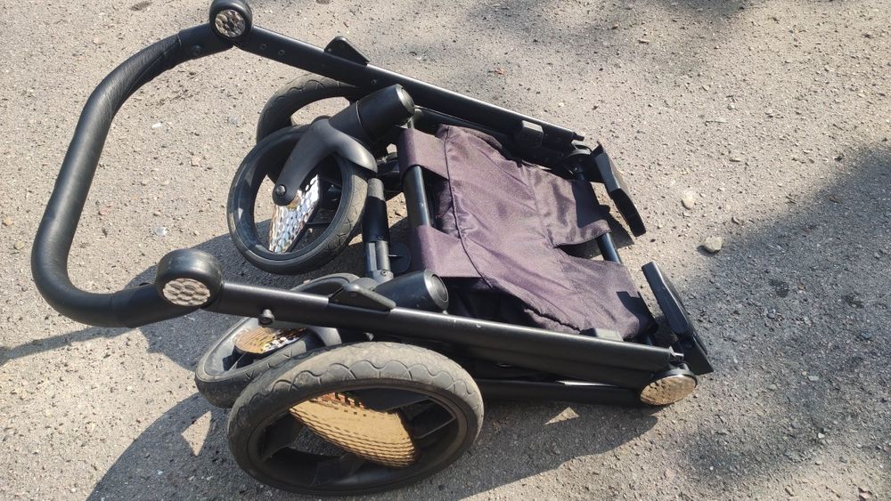 Дитяча коляска 2 в 1