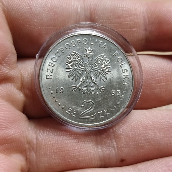 2 zł 1995 Katyń ładna