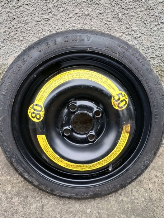 Koło dojazdowe 4X100 R14