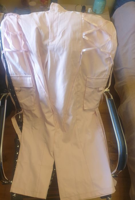 Spodnie damskie róż