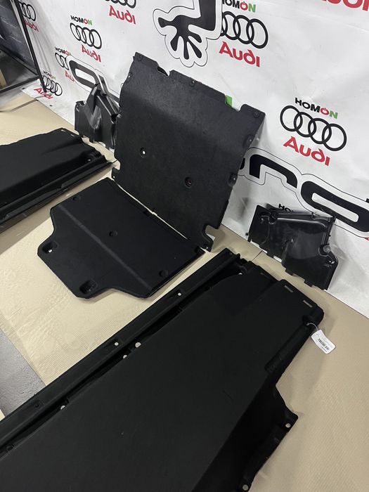Audi Q5 80A защита порогів Ауді Ку5 защита днища двигуна акпп