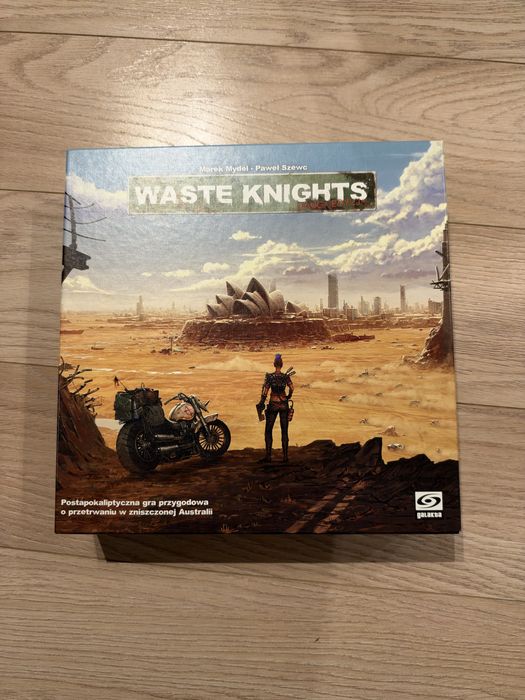 Waste Knight gra planszowa