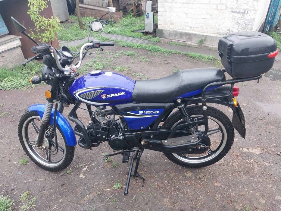 Мотоцикл SPARK SP 125C 2X