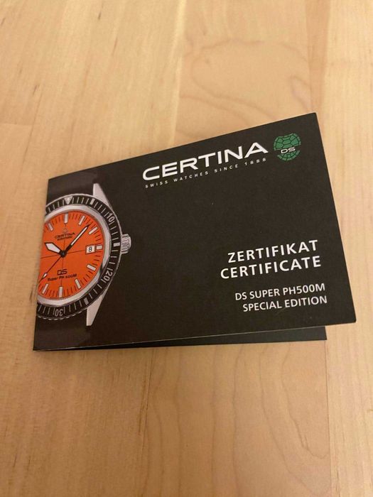 Zegarek Certina DS Super DH500M