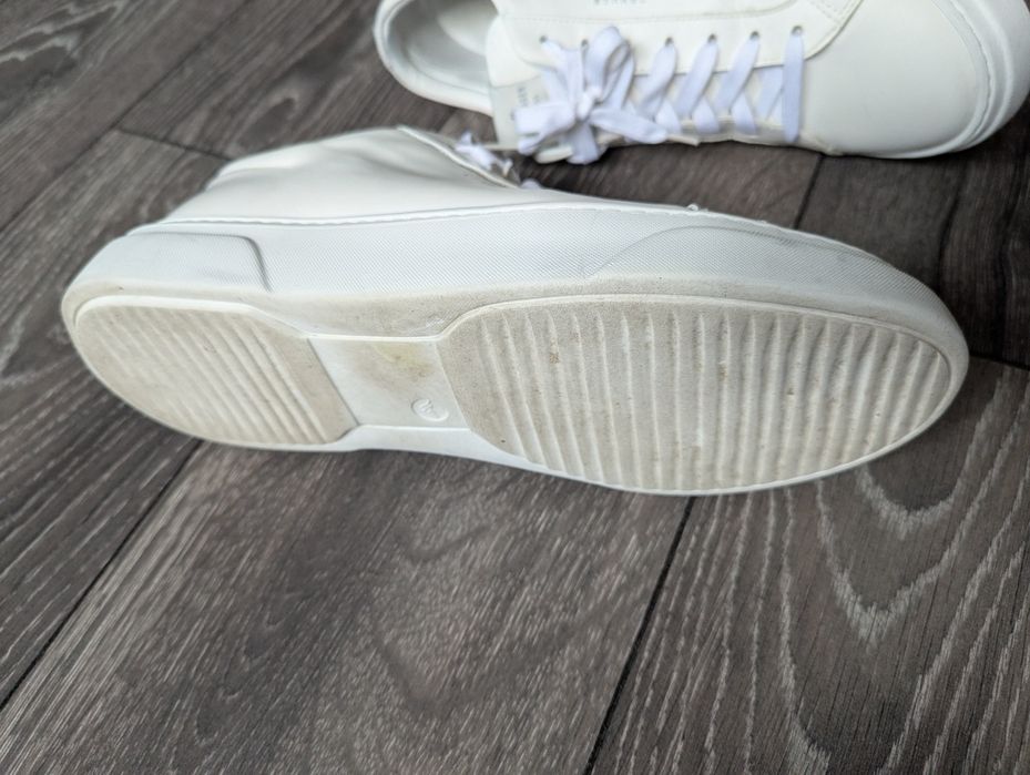 Кросівки Copenhagen білі натуральна шкіра