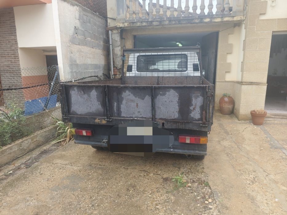 Ford Transit 7 lugares caixa aberta