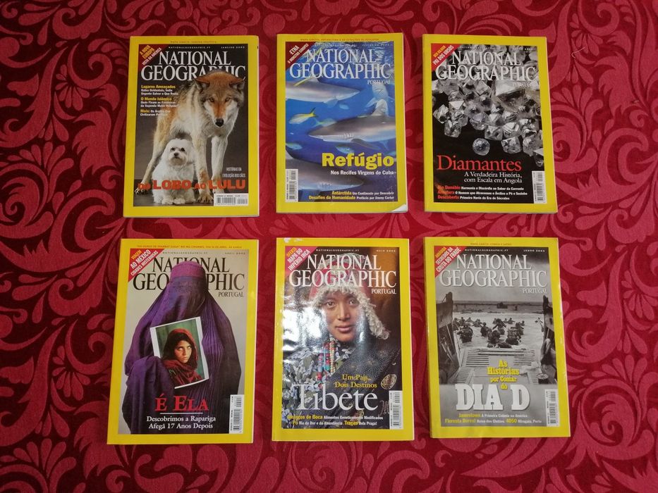 Revistas "National Geographic"