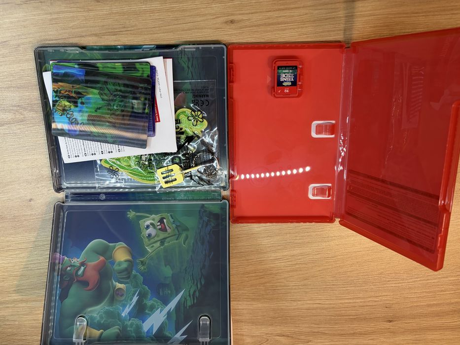 Gra SpongeBob Swuarepants:Titans of The Tide Ghostly Edition Nint2