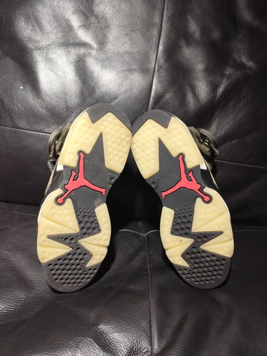 Air Jordan Travis Scott 6 retro