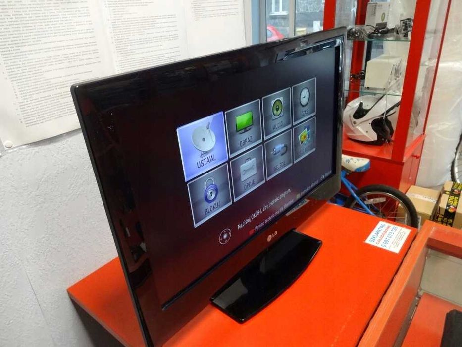 Tv Led LG 22 cale Ultra Slim 22LE3300 Usb do ZK