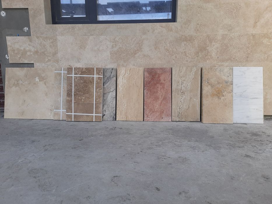 Камінь-Травертин-Фасад-Інтер'єр