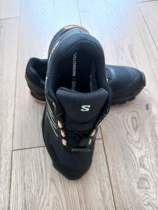 Buty Salomon Gore Tex trekking bieganie