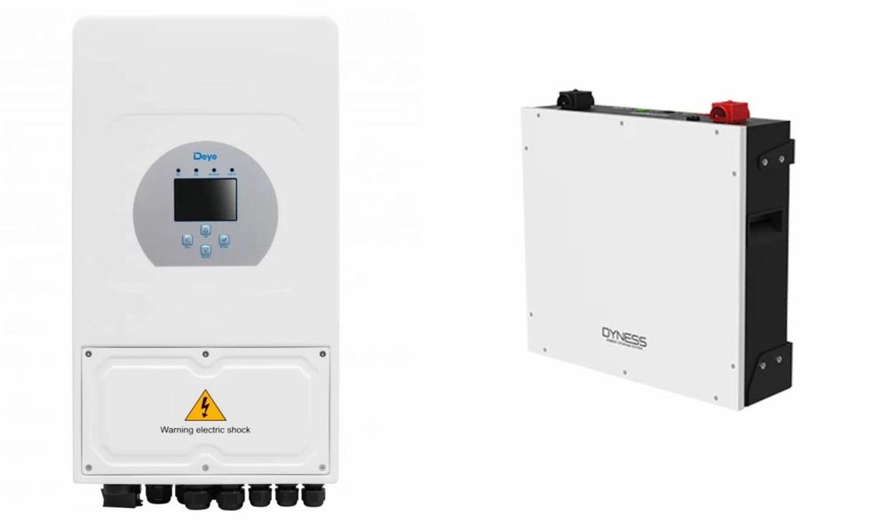 В Наявності Комплект Deye 5 кВт Dyness 5.1 Квт Резервне Живлення