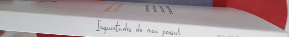 Livro "Inquietudes do meu pensar"