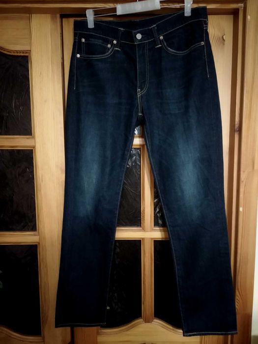 Джинси LEVIS 511 made in Turkey  W34 L32