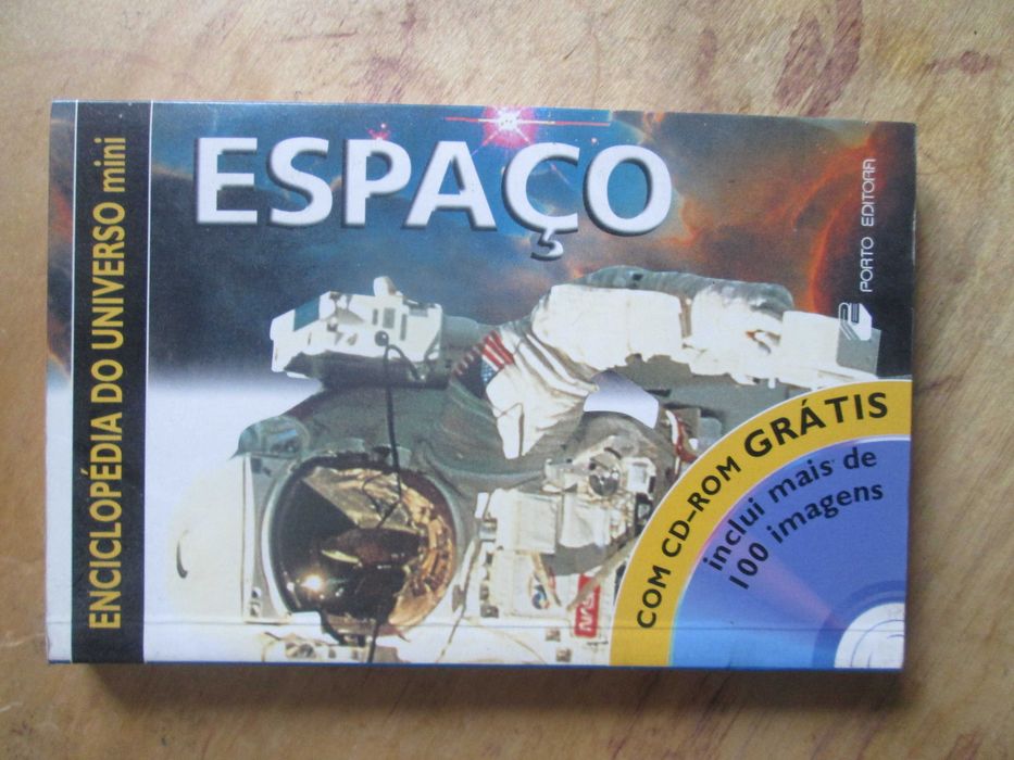 Espaço, Enciclopédia do Universo, com CD