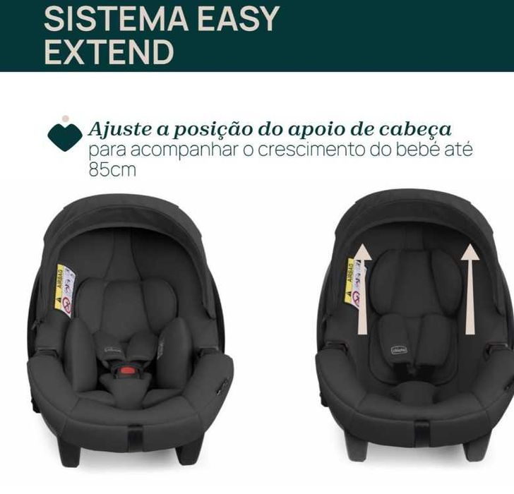 Cadeira auto Kory Plus Air I-Size (40-85 CM)